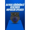 Baykuş Tasarımlı Mini Bluetooth Speaker Yüksek Ses Kaliteli Taşınabilir
