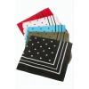 Benekli Desenli Keten Bandana 50*50