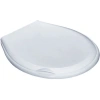 BEYAZ SERT KLOZET KAPAK BÜYÜK 36.5 x 42.5 cm (5047)