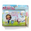 BK0011 GABBY DOLLHOUSE LİSANSLI BOYAMA KİTABI-GPT