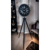 Black Aura Tripod Ayaklı Saat