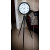 Black Balance Tripod Ayaklı Saat