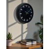 Black Baseline 40 Cm Metal Duvar Saati
