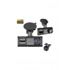 Black Box Traffic Recorder 3 Kameralı Araç Kamerası Geri Görüş Destekli Gece Görüşlü