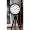 Black Elegance Tripod Ayaklı Saat