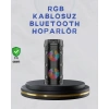 Bluetooth 5.0 Destekli Yüksek Ses Kaliteli Hoparlör