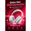 Bluetooth Bağlantılı Kulak Üstü Kulaklık Mikrofonlu Yumuşak Pedli Modern Tasarım