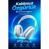 Bluetooth Bağlantılı Kulak Üstü Kulaklık Mikrofonlu Yumuşak Pedli Modern Tasarım