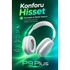 Bluetooth Bağlantılı Kulak Üstü Kulaklık Mikrofonlu Yumuşak Pedli Modern Tasarım