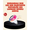 Bluetooth Bağlantılı RGB LED Ampul – Şık ve Fonksiyonel