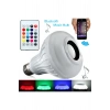 Bluetooth Hoparlör Akıllı Led Ampul Lamba Bx40