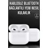 Bluetooth Kulaklık 3.Nesil Kablosuz Uzun Pil Ömrü Dokunmatik Kontrol