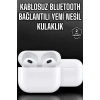 Bluetooth Kulaklık 3.Nesil Kablosuz Uzun Pil Ömrü Dokunmatik Kontrol