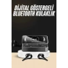 Bluetooth Kulaklık Anc Özelliği Powerbank Özelliği Aynalı Dijital Göstergeli