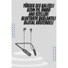 Bluetooth Kulaklık Kablolu Android ve İOS Uyumlu ANC Özellikli 100 saat sarj