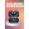Bluetooth Kulaklık Küpeli Uzun Pil Ömrü Yüksek Ses Kaliteli Dijital Göstergeli