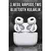 Bluetooth Kulaklık Yeni Nesil Gürültü Önleyici Yüksek Ses Kaliteli Mikrofonlu