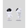 Bluetooth Müzikli Astronot Projeksiyon Lambası Yıldız ve Ay Efektli