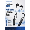 Bluetooth Uyumlu Spor Kulaklık Uzun Pil Ömürlü Boyun Askılı Stereo Sesli