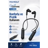 Bluetooth Uyumlu Spor Kulaklık Uzun Pil Ömürlü Boyun Askılı Stereo Sesli