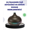 BN01 Uçucu Yağ Uyumlu Renkli LED Işıklı Nemlendirici