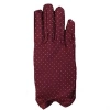 Bordo Renk Puanlı Çocuk Eldiveni Bx40