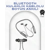 Boyun Askılı Kablosuz Kulaklık – 120 Saat Kesintisiz Müzik Keyfi