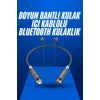 Boyun Bantlı SD Kart Girişli Yüksek Perfomanslı Bluetooth Kulaklık