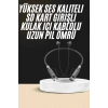 Boyun Bantlı SD Kart Girişli Yüksek Perfomanslı Bluetooth Kulaklık