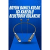 Boyun Bantlı SD Kart Girişli Yüksek Perfomanslı Bluetooth Kulaklık