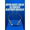 Boyun Bantlı SD Kart Girişli Yüksek Perfomanslı Bluetooth Kulaklık