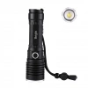 Bright Ght-5761 Xp90 Led 3 Mod Zoomlu Yağmur Suyu Geçirmez Şarjlı El Feneri 26650 Pilli
