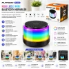 Bt - Sd - Usb Şarjlı Rgb Işıklı Bluetooth Wireless Speaker Hoparlör 3w Pl-4675 Bx40