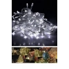 BUFFER® 100 Ledli 8 Fonksiyonlu 10 Metre Led Aydınlatma Dekor Lambası (beyaz)