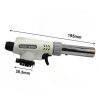 BUFFER®  1300°C Çok Amaçlı Gaz Torch Çakmak - Mutfak, Mangal, Lehimleme Pürmüz Alev Tabancası