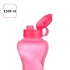 BUFFER® 1500ML Kapasiteli Sporcu Tipi Suluk Pratik El Matarası