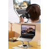 BUFFER® 360 Derece Dönebilen Hava Aldıran Laptop Standı