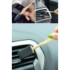 BUFFER® 5li Araba Havalandırma Temizleme Fırçaları Klima Çıkışları,Toz Alma&Otomobil İçi Detaylı Mini Temizlik Aparatları
