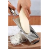 BUFFER® Ayarlanabilir 3 Farklı Başlıklı Tutmalı Sebze Dilimleyici Peynir Rendeleyici Aparat