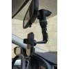 BUFFER® Dikiz Aynasına Takılabilen Eklemli Telefon Tutucu Aparat
