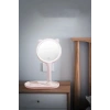 BUFFER® Kedi Kulaklı Telefon Standlı Yuvarlak Dokunmatik Led Ayarlı Masa Üstü Makyaj Aynası