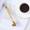 BUFFER® Mandallı Kahve Ölçü Kaşığı Gold Çok Fonksiyonlu Paslanmaz Çelik Kaşık