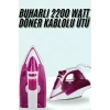 Buharlı Ütü 2200 Watt Seramik Tabanlı Taşınabilir Kablolu Ütü