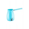 CAFFEEN  MAVİ  ELEKTRİKLİ CEZVE  TÜRK KAHVESİ  MAKİNESİ  PLASTİK   ÇİFT AĞIZ   0.4LT - 5 FİNCAN   1000W (5047)
