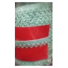 Çamaşır Lastiği Dantelli 1 cm 1 Metre Su Yeşili