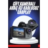 CarPlay Fotoğraf ve Video Kaydedici Araç İçi Kamera Ekranlı