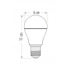CATA CT 4259 12W Sensörlü Led Ampul 6400K Beyaz Işık