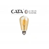 CATA CT 4350 4W Led Ampul 2700K Amber E27 Duy