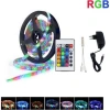CATA CT 4557 Rgb Şerit Led Set 5 Mt Rgb Led 3 Renk+Trafo+ Kumanda