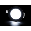 CATA CT 5125 Siyah Kasa Led Spot 6W 6400K Beyaz Işık